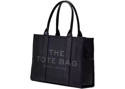 Marc Jacobs The Leather Tote Bag Large Black