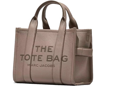 Marc Jacobs The Leather Tote Bag Small Cement