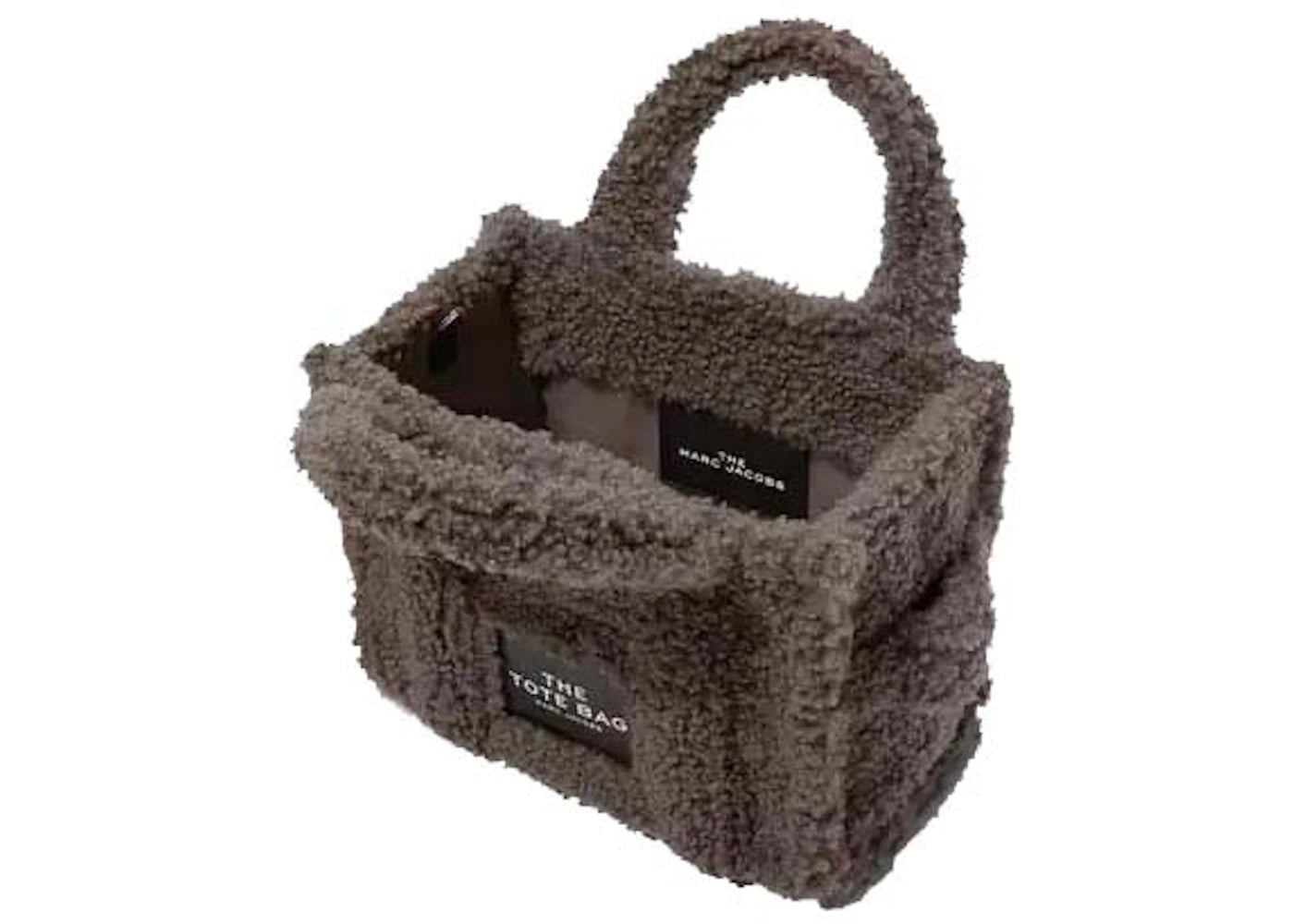 Marc Jacobs The Teddy Small Tote Bag Grey