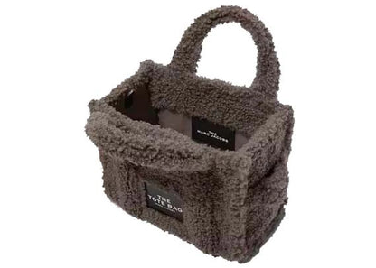 Marc Jacobs The Teddy Small Tote Bag Grey