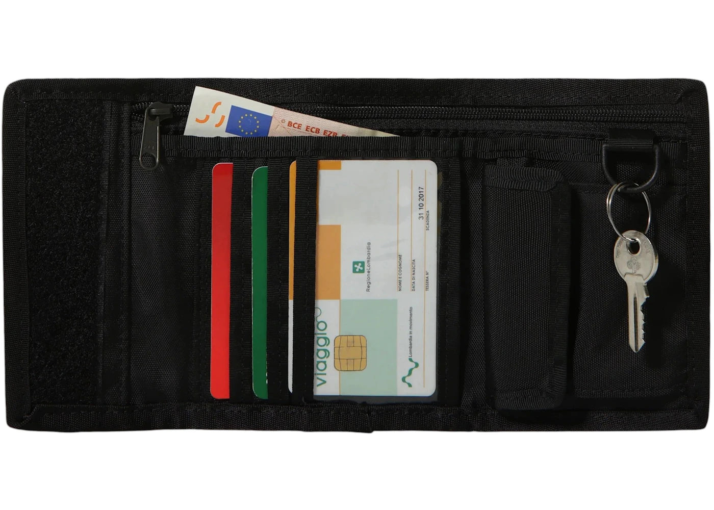 The North Face Base Camp Wallet Black