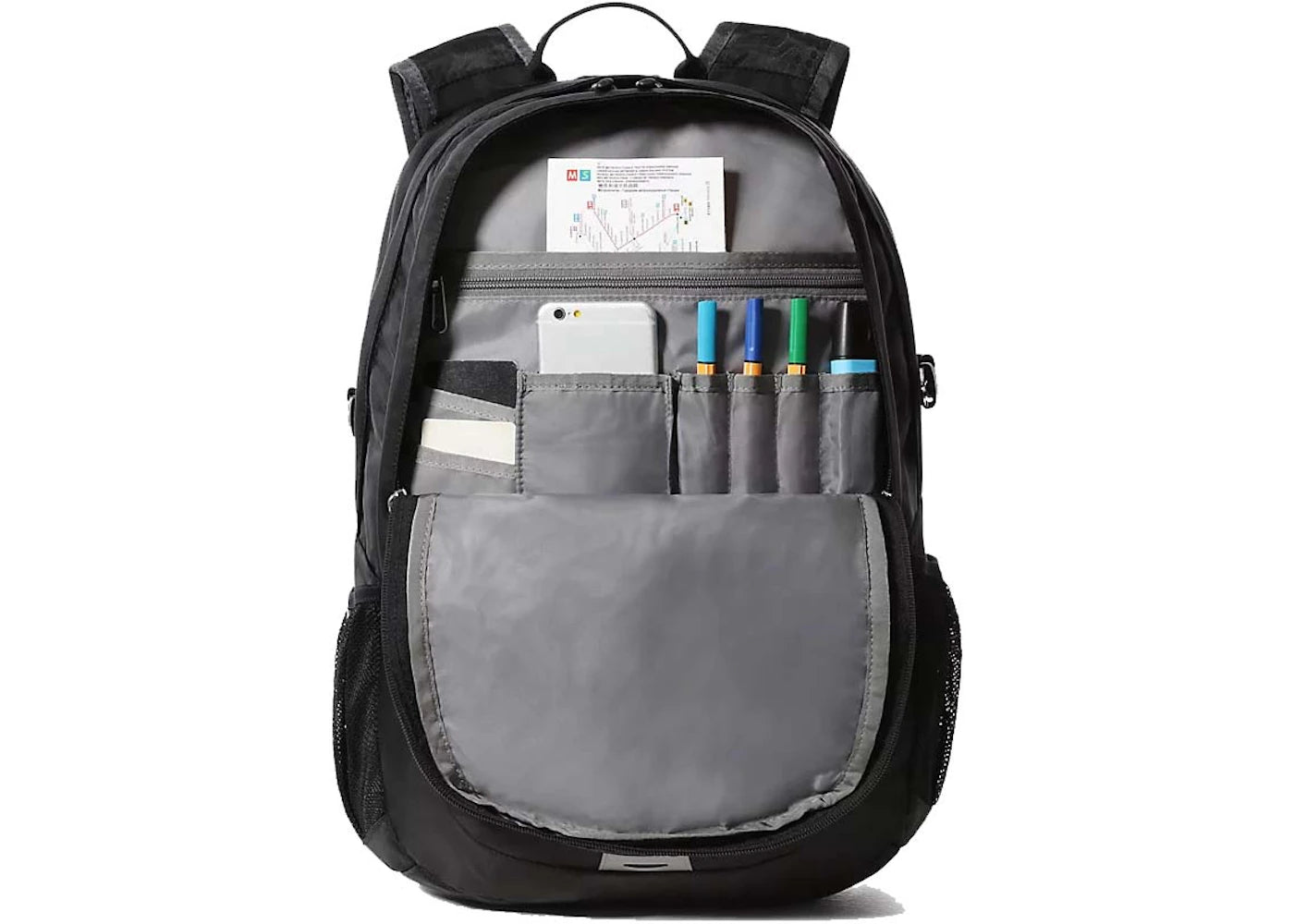 the north face borealis classic backpack tnf black-asphalt grey 