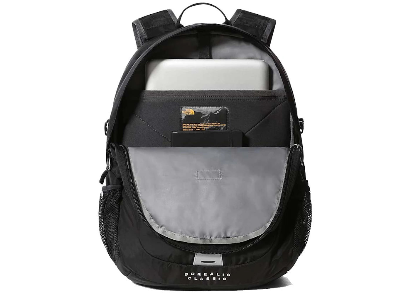 the north face borealis classic backpack tnf black-asphalt grey 