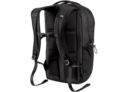 the north face jester backpack black 