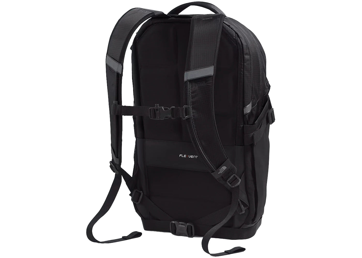 the north face recon backpack black 