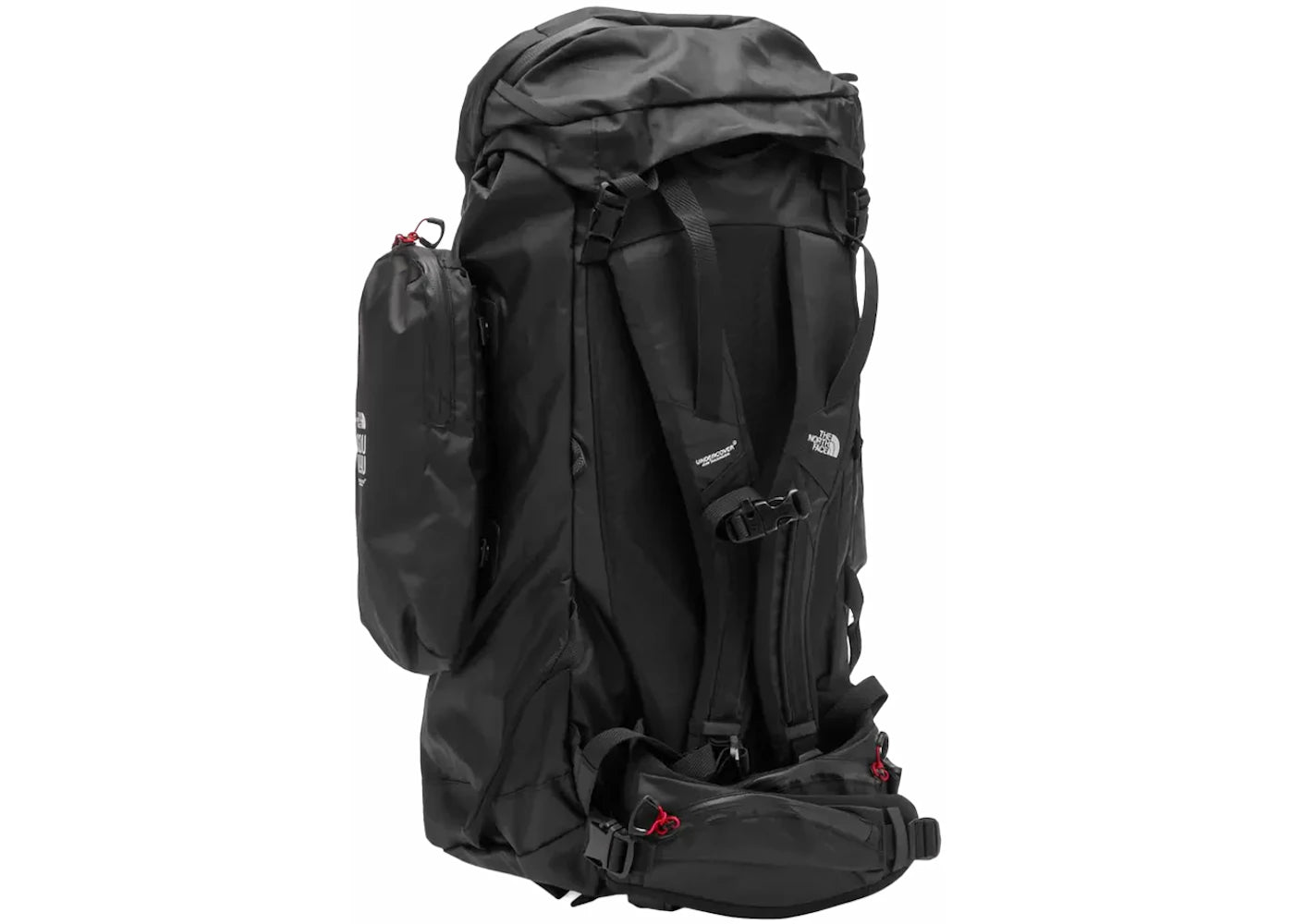 the north face x undercover soukuu hike 38-liter backpack tnf black 
