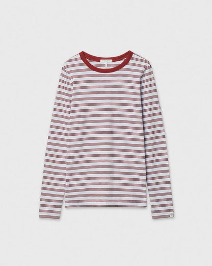 Rag & Bone the Slub Striped Long-Sleeve Tee