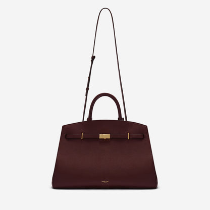 DeMellier The Hudson burgundy small grain