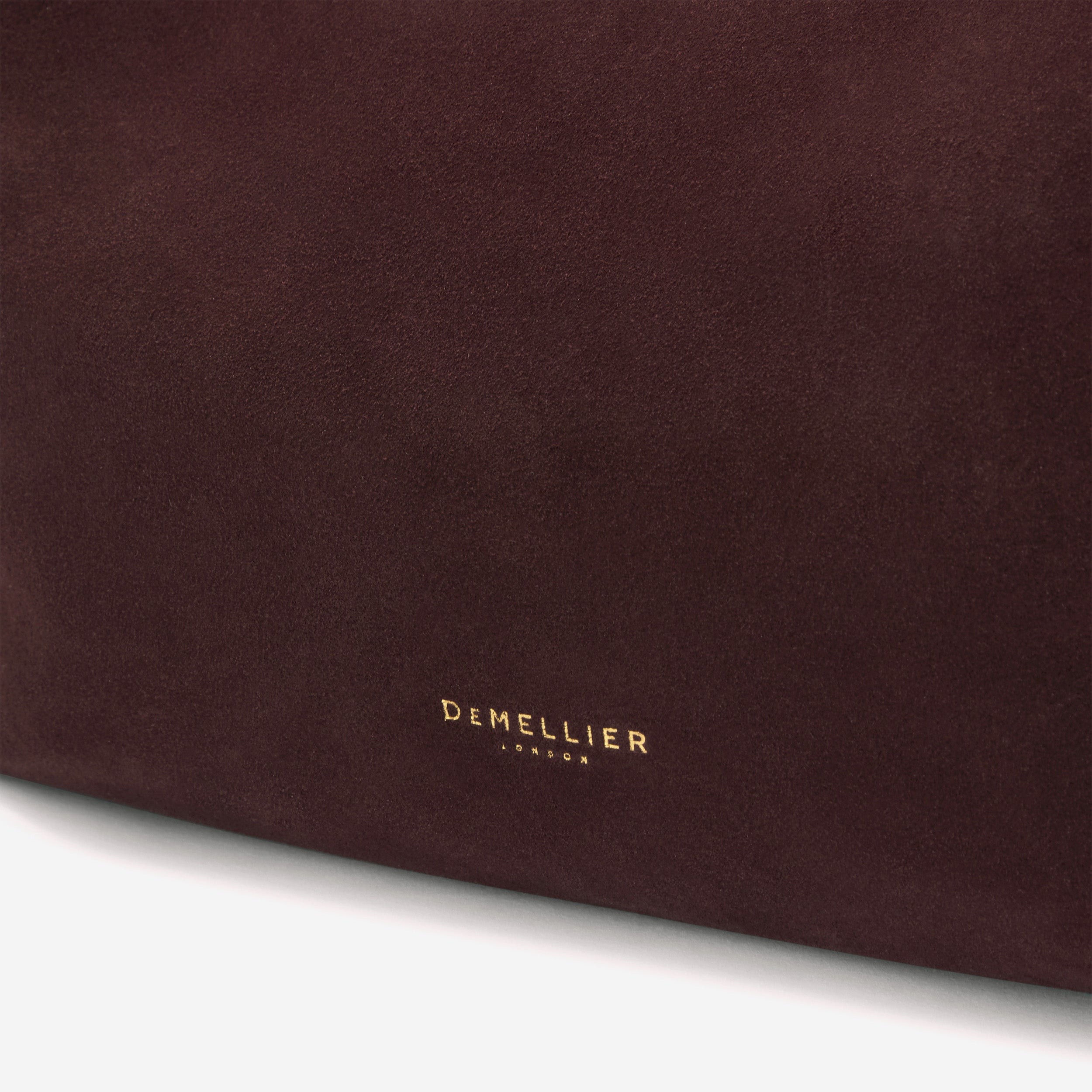 DeMellier The Miami burgundy suede & burgundy smooth