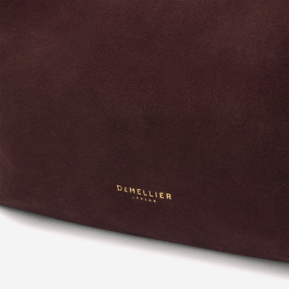 DeMellier The Miami burgundy suede & burgundy smooth