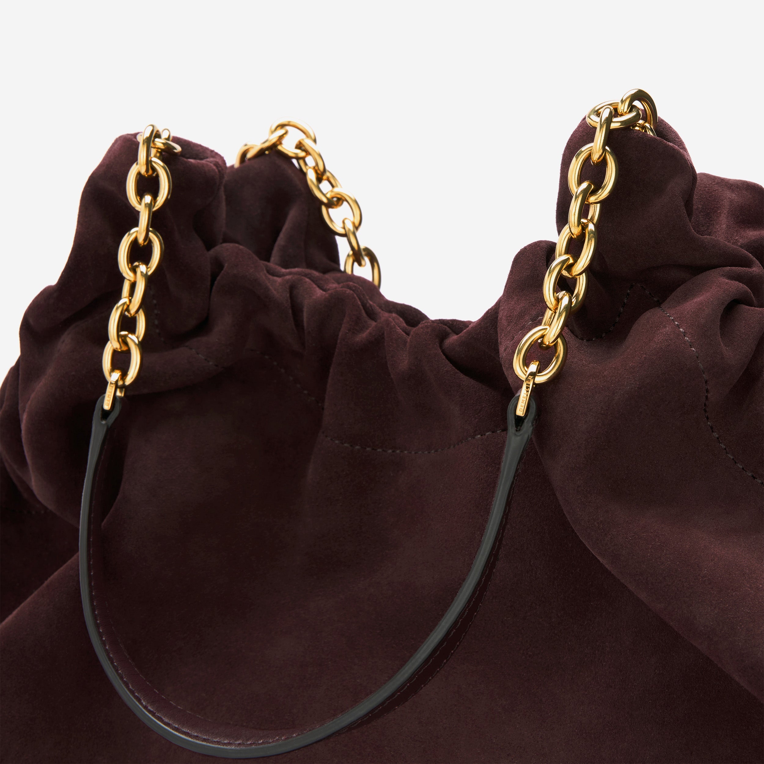 DeMellier The Miami burgundy suede & burgundy smooth