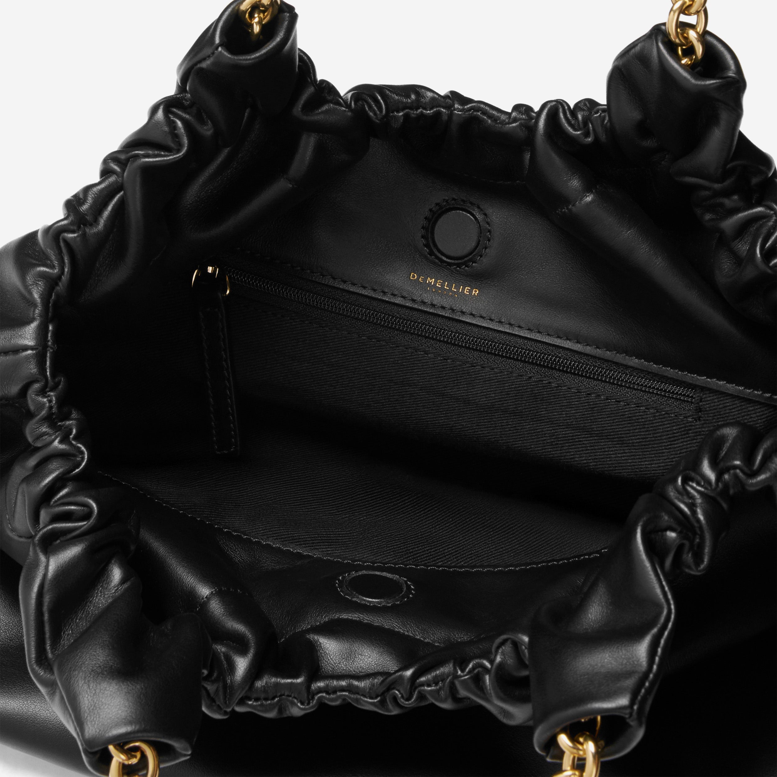 DeMellier The Midi Miami black smooth