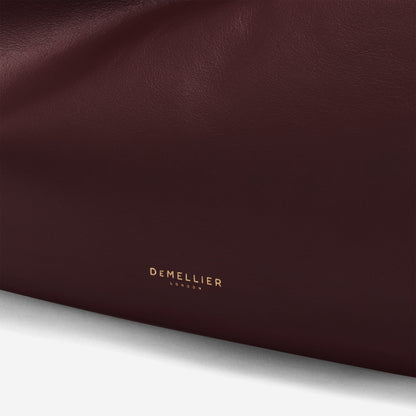 DeMellier The Midi Miami burgundy smooth