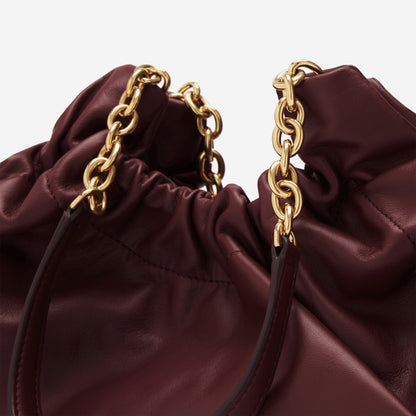 DeMellier The Midi Miami burgundy smooth