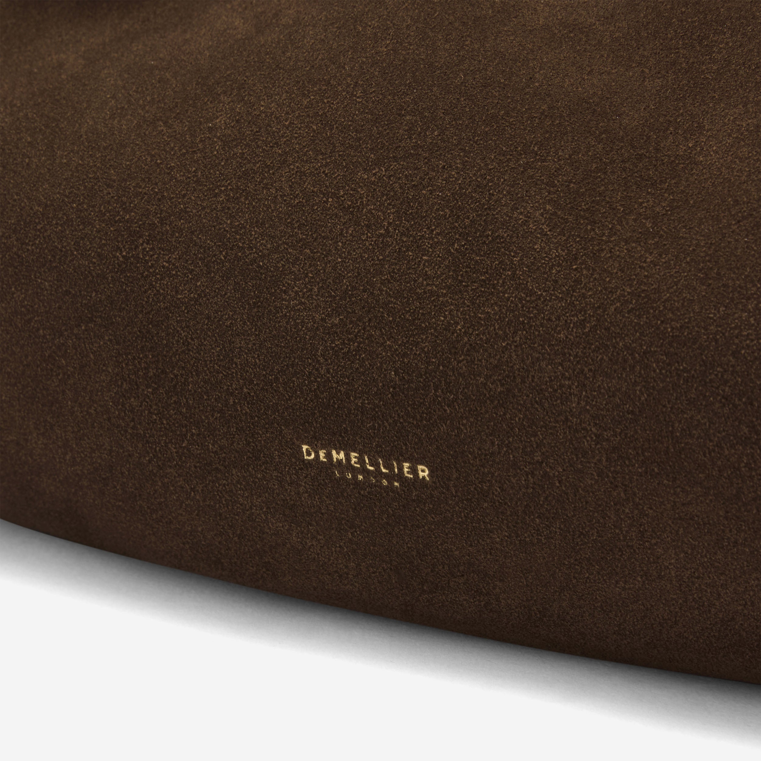 DeMellier The Midi Miami mocha suede & mocha smooth