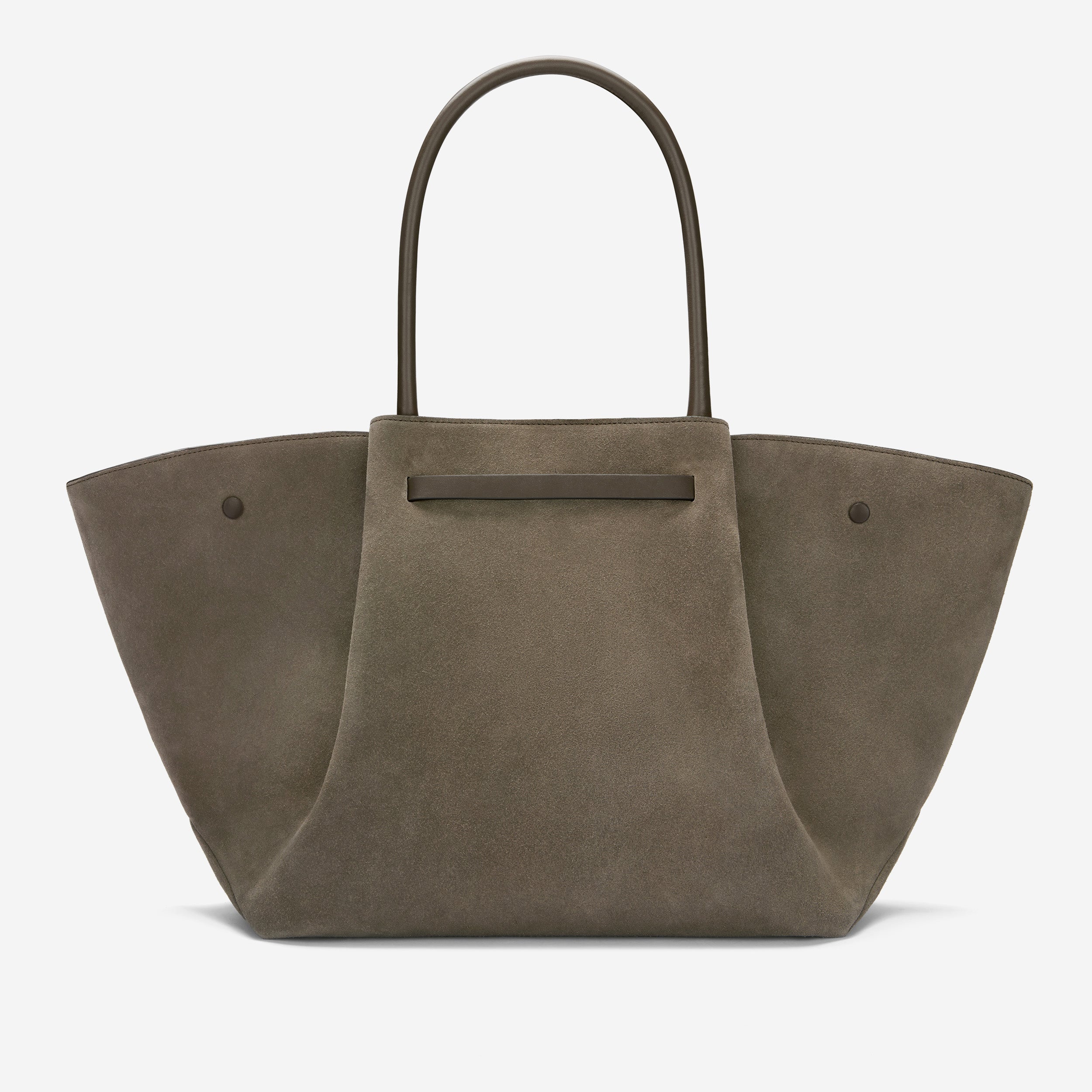 DeMellier The New York deep olive suede & deep olive smooth