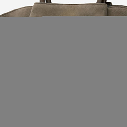 DeMellier The New York deep olive suede & deep olive smooth