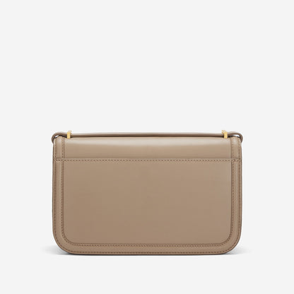 DeMellier The Paris Crossbody dark sand smooth