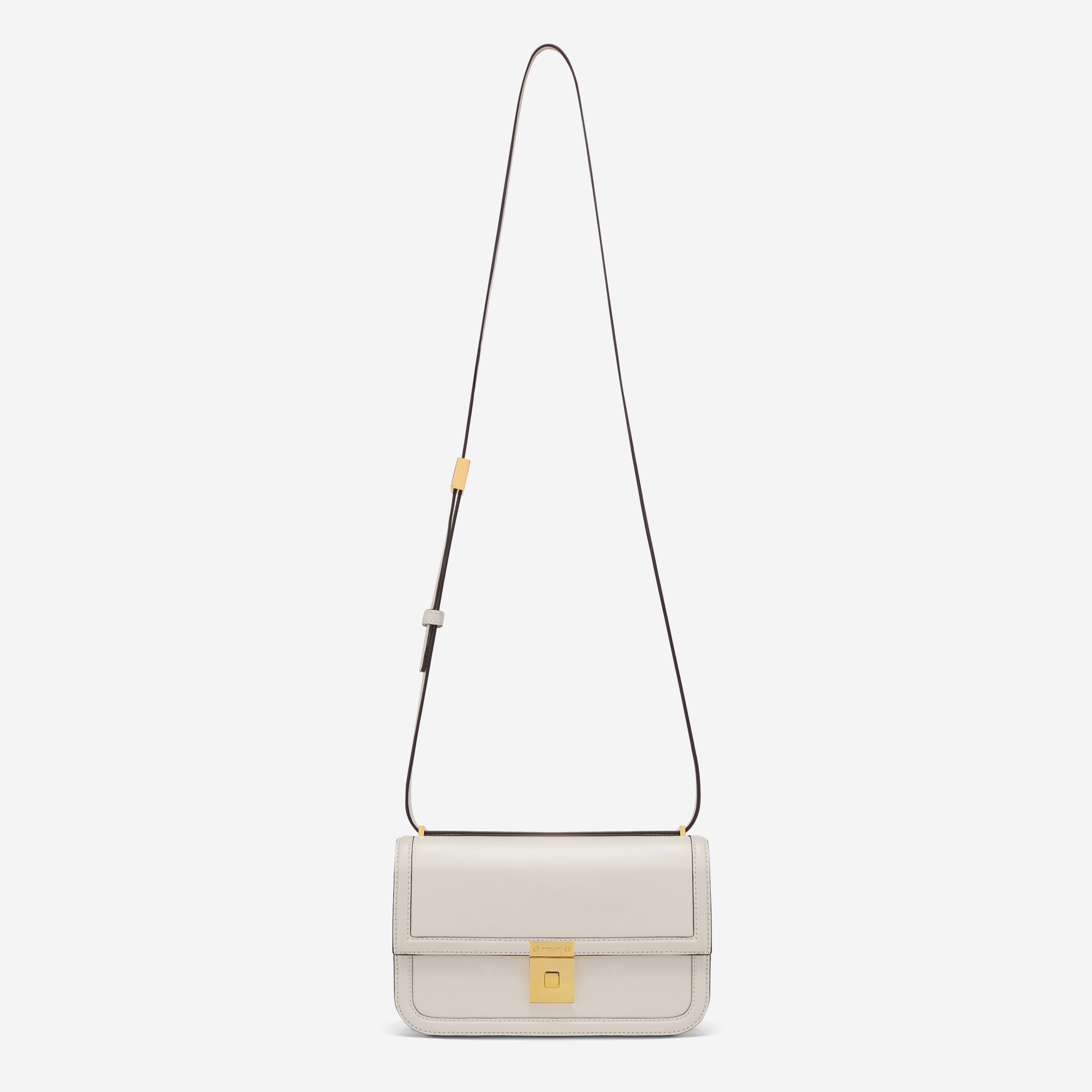 DeMellier The Paris Crossbody off-white smooth