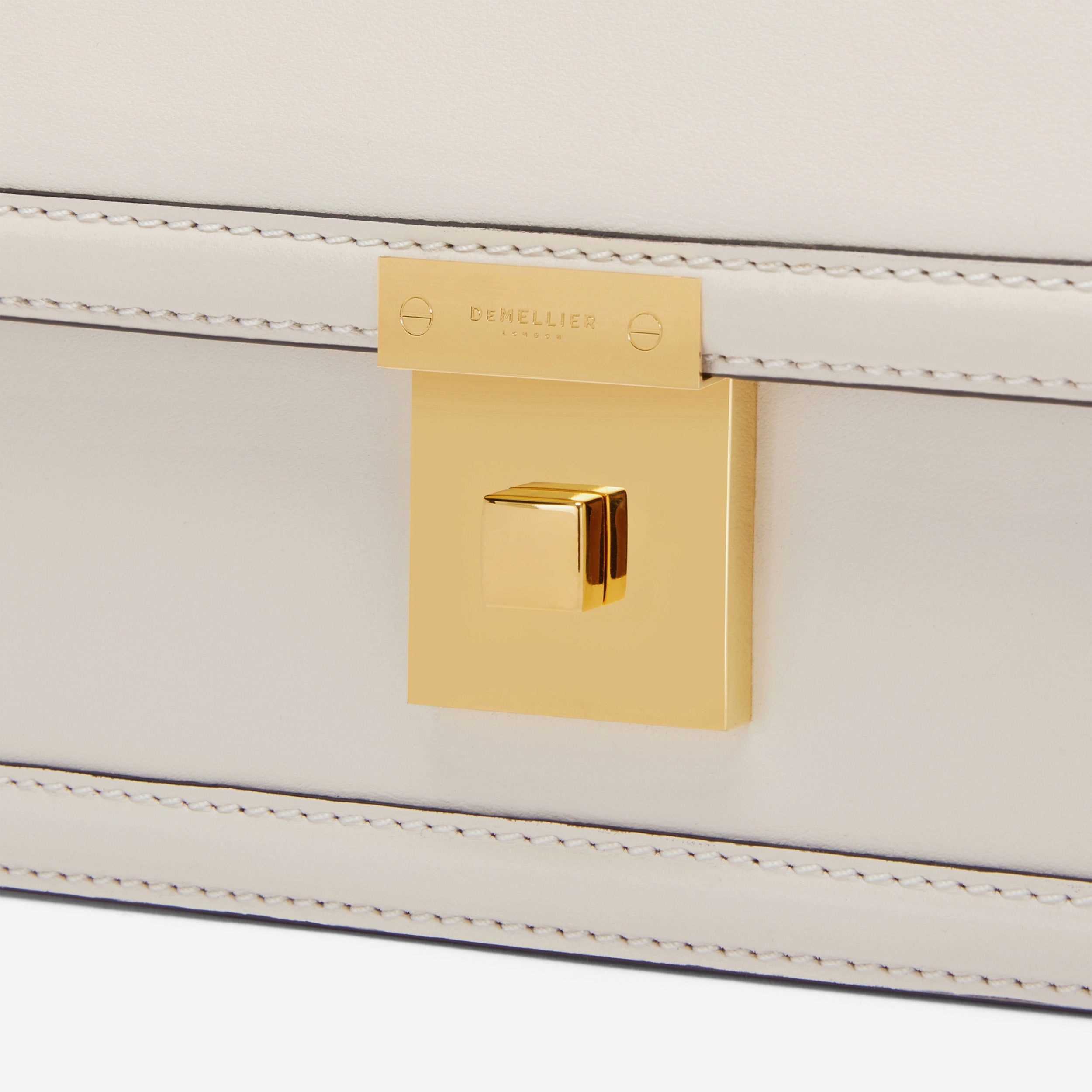 DeMellier The Paris Crossbody off-white smooth