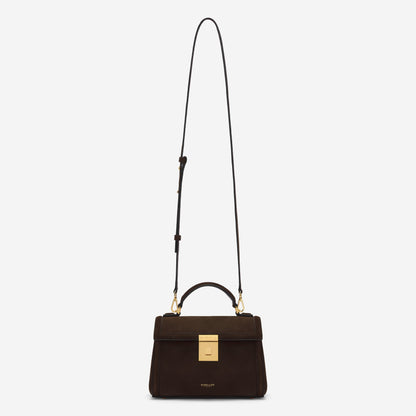 DeMellier The Paris mocha suede