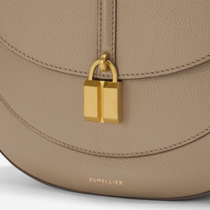 DeMellier The Siena Saddle dark sand small grain
