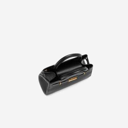 DeMellier The Small Hudson black small grain