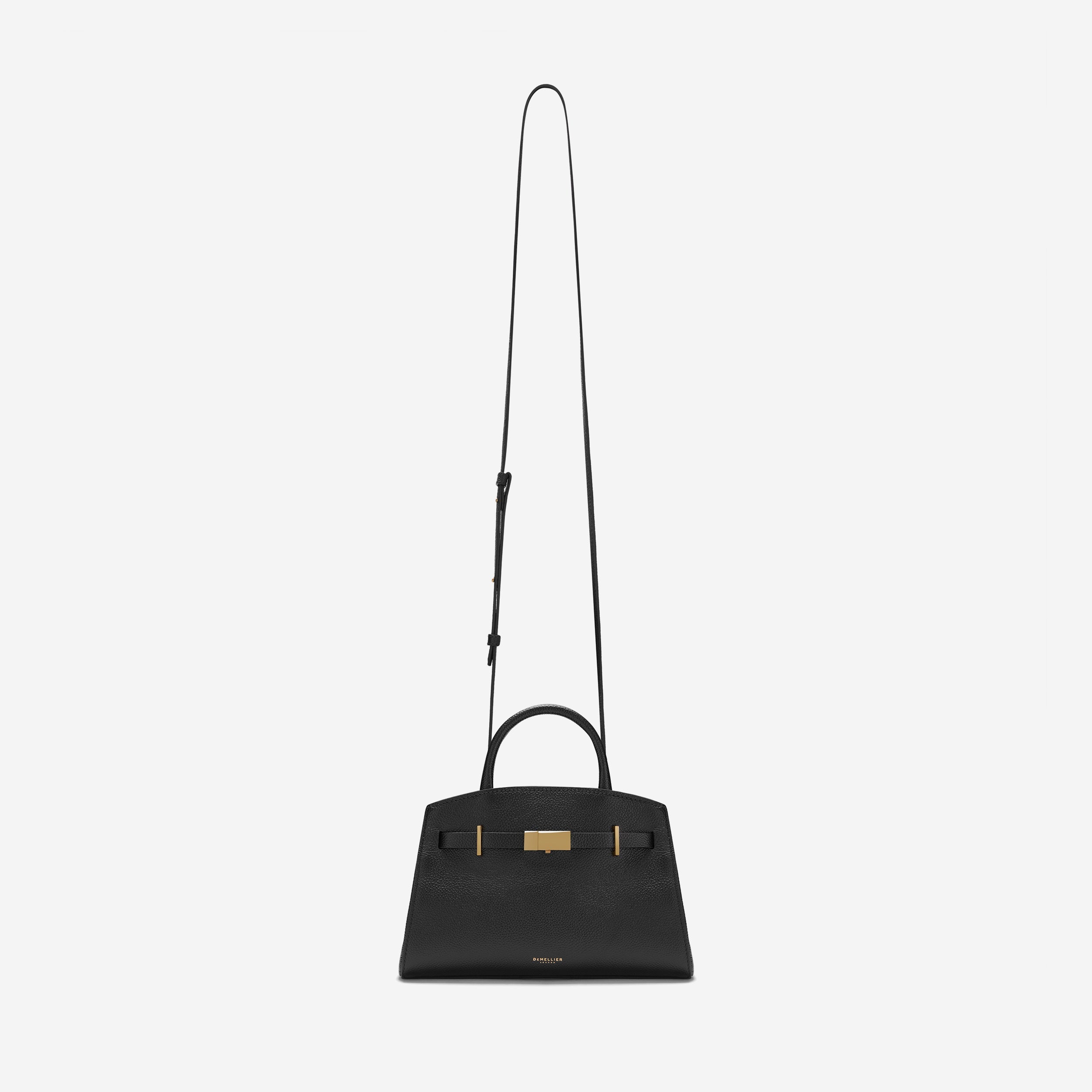 DeMellier The Small Hudson black small grain