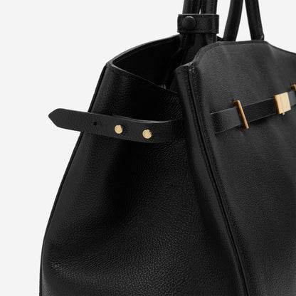 DeMellier The Hudson black small grain