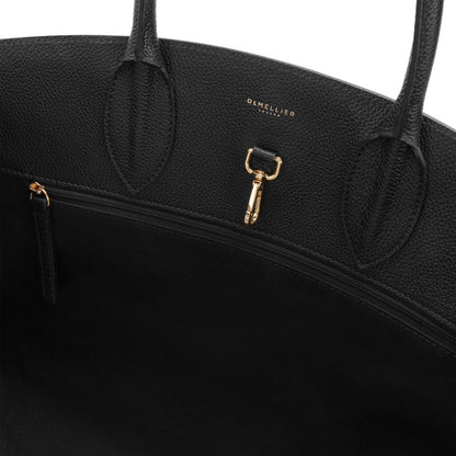 DeMellier The Hudson black small grain