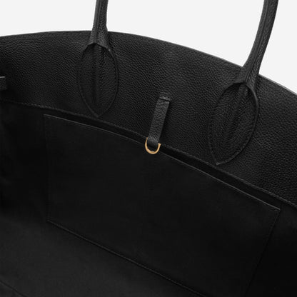 DeMellier The Hudson black small grain