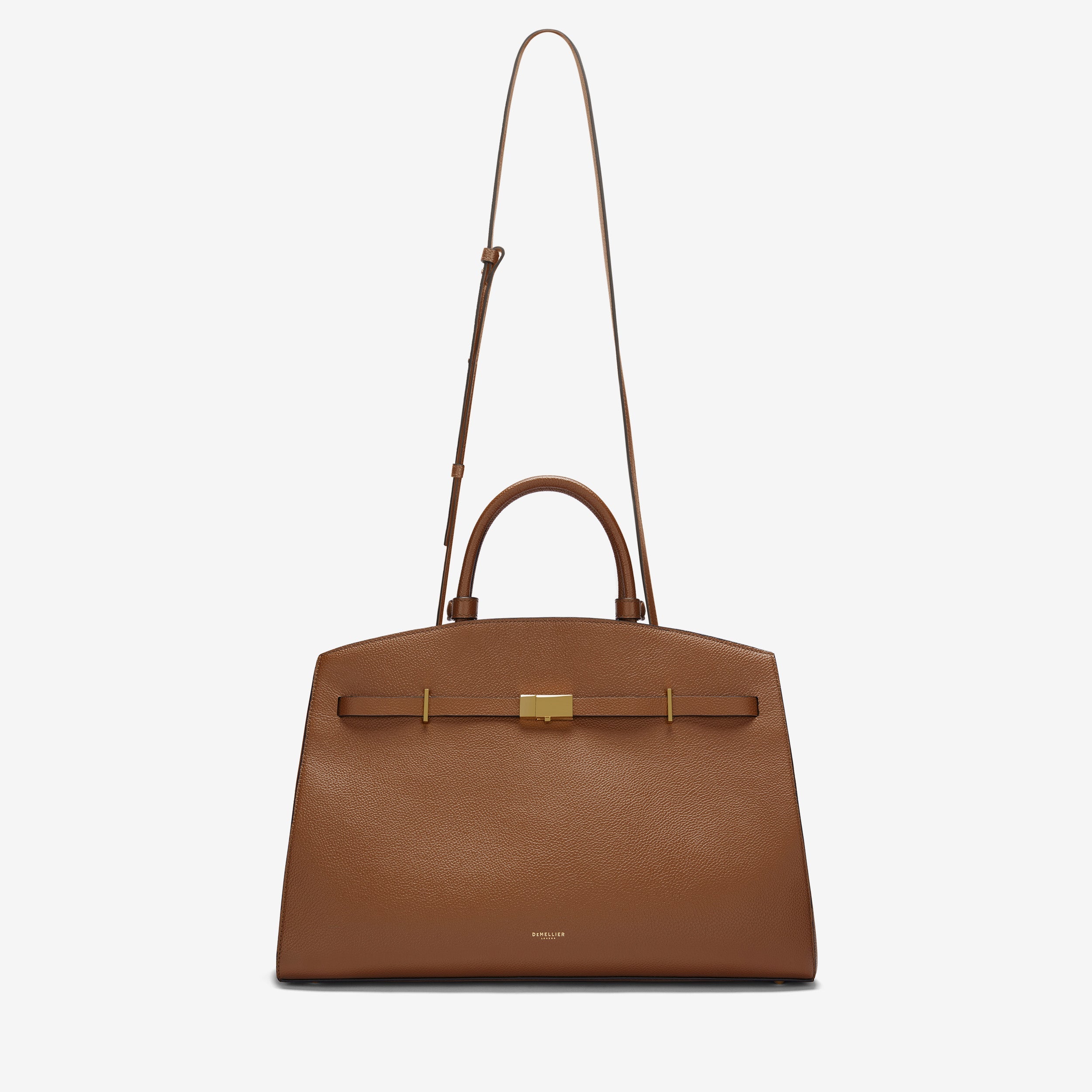 DeMellier The Hudson tan small grain