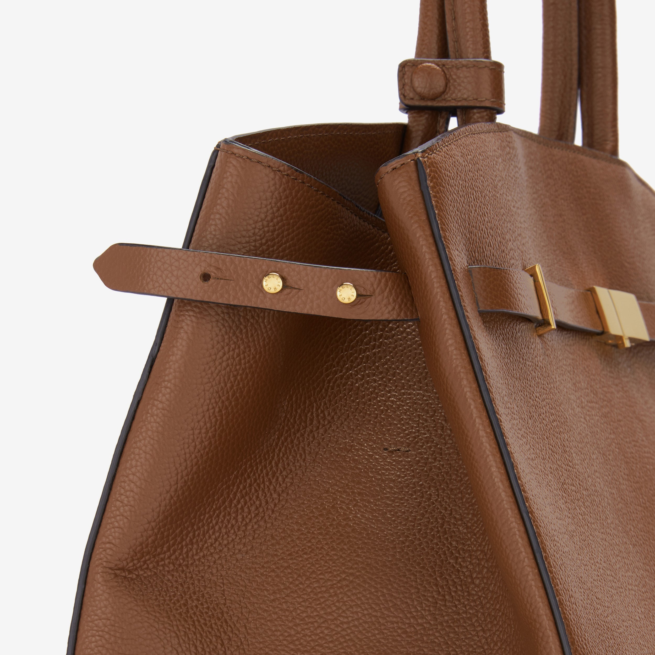 DeMellier The Hudson tan small grain
