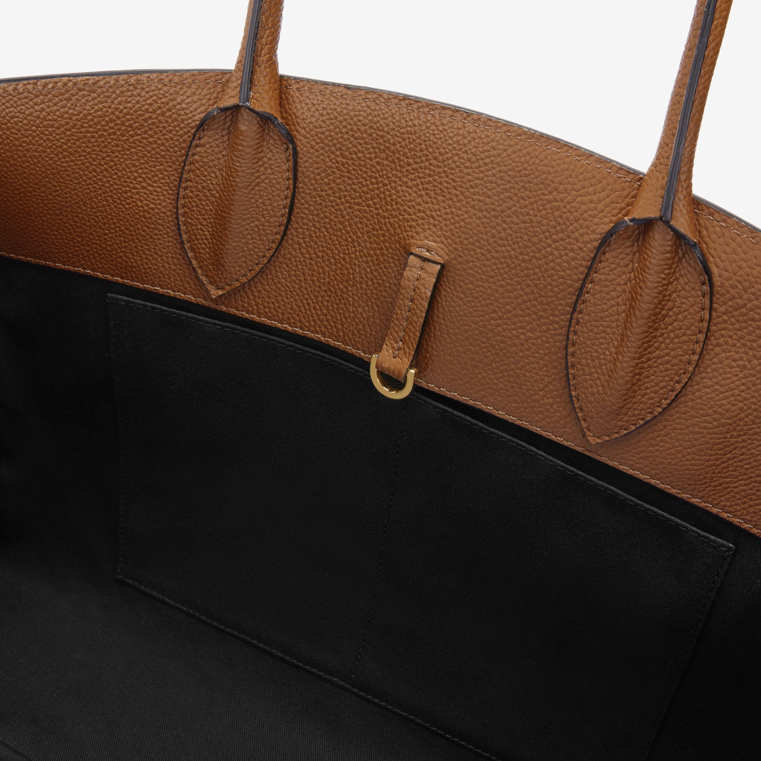 DeMellier The Hudson tan small grain