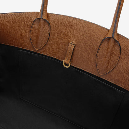 DeMellier The Hudson tan small grain