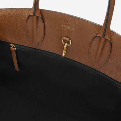 DeMellier The Hudson tan small grain
