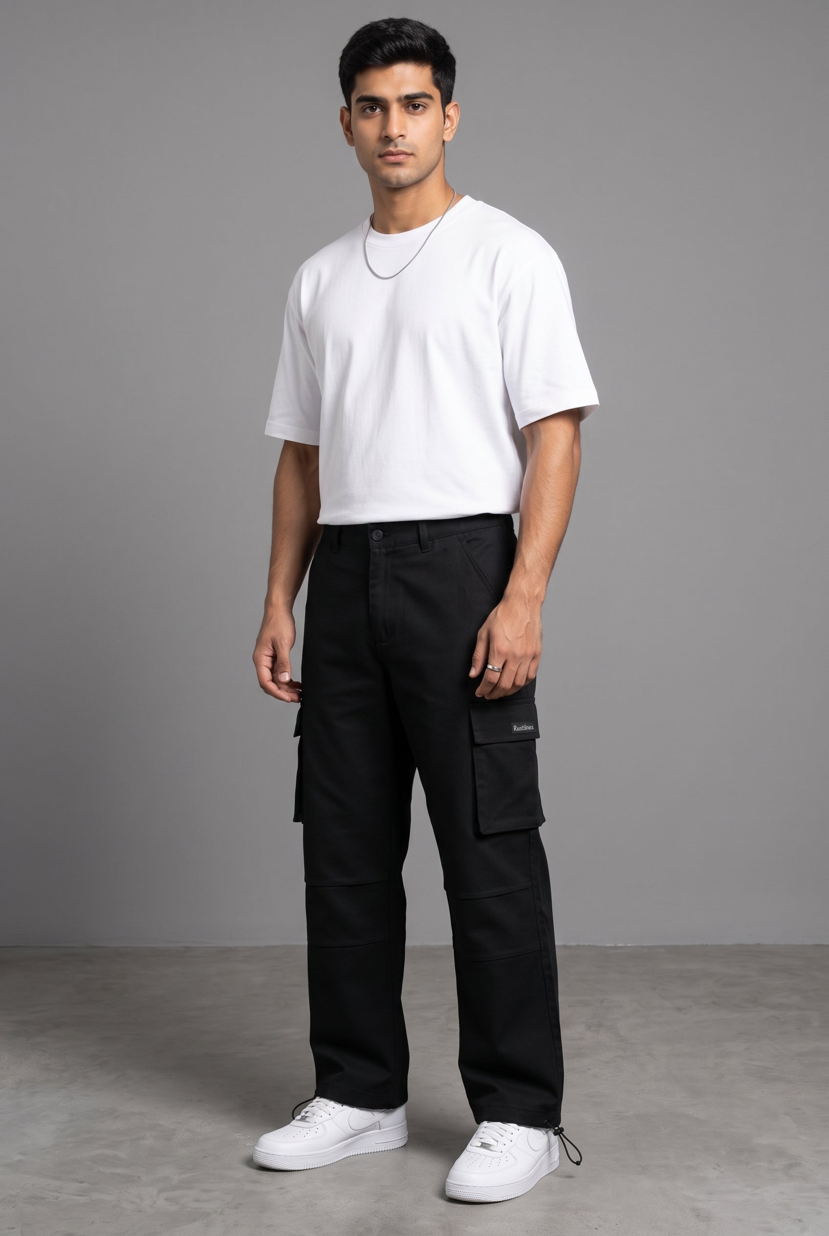 BLACK PARACHUTE MEN'S PANT