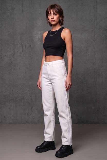 DAY TO NIGHT DENIM WHITE WOMEN'S PANT