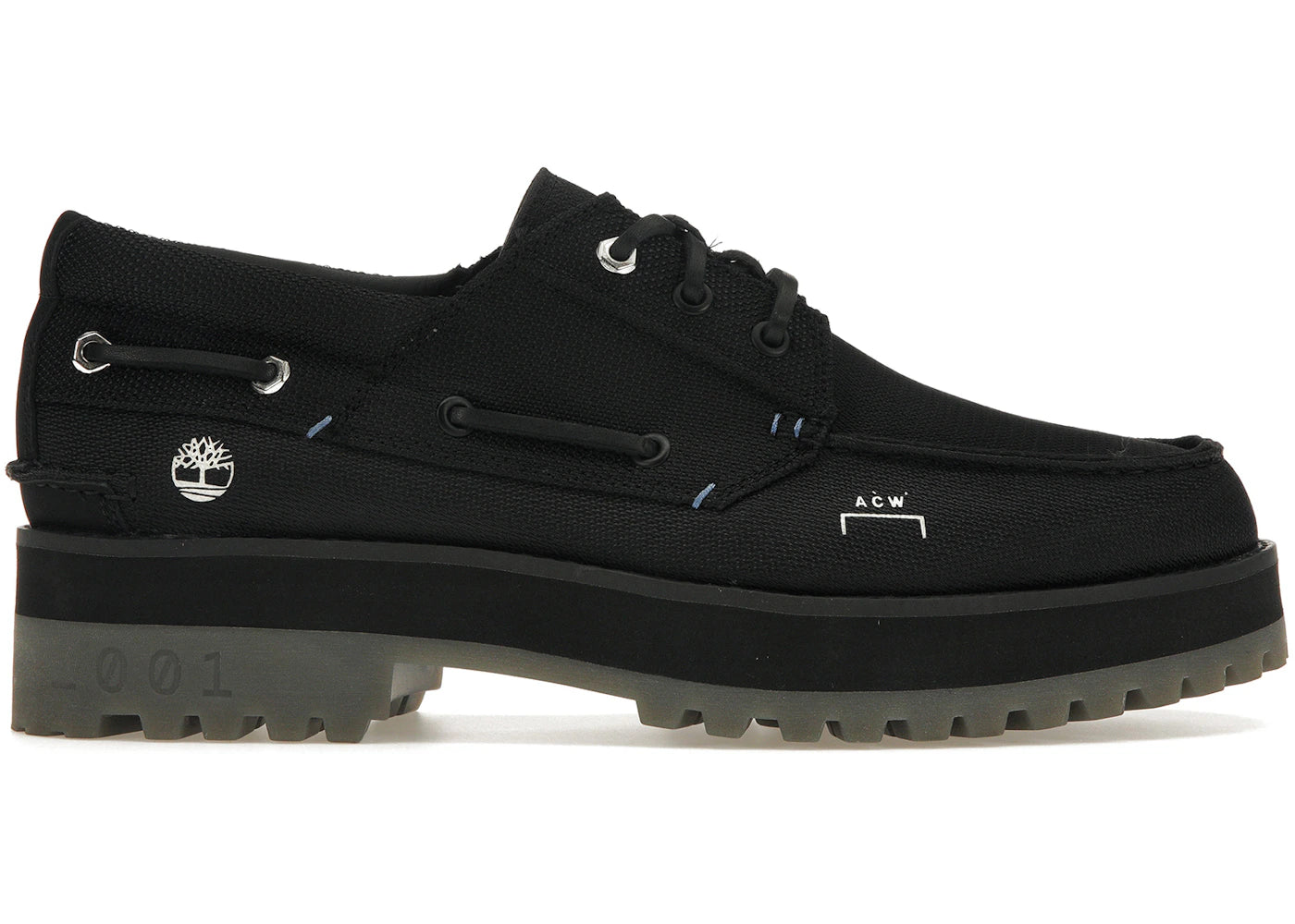 timberland 3-eye classic lug a-cold-wall future73 black