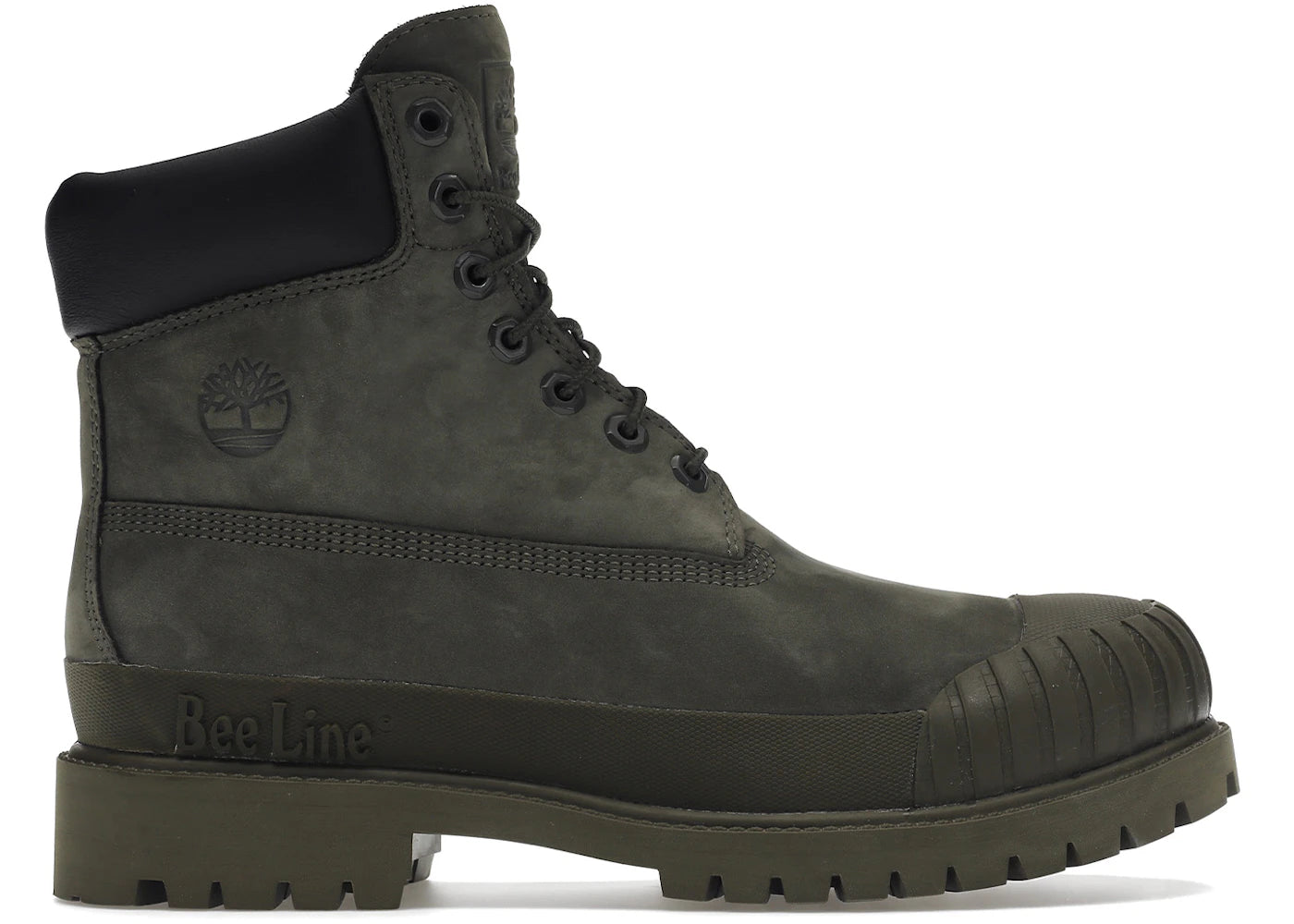 timberland 6" boot bbc bee line dark green ivy green