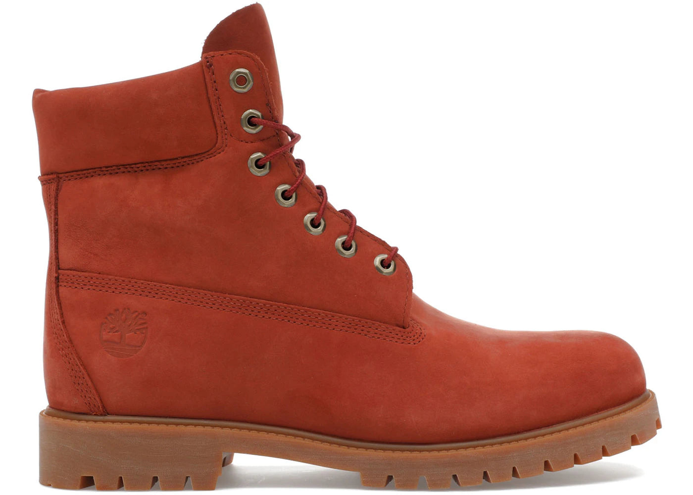 timberland 6" heritage boot dark red