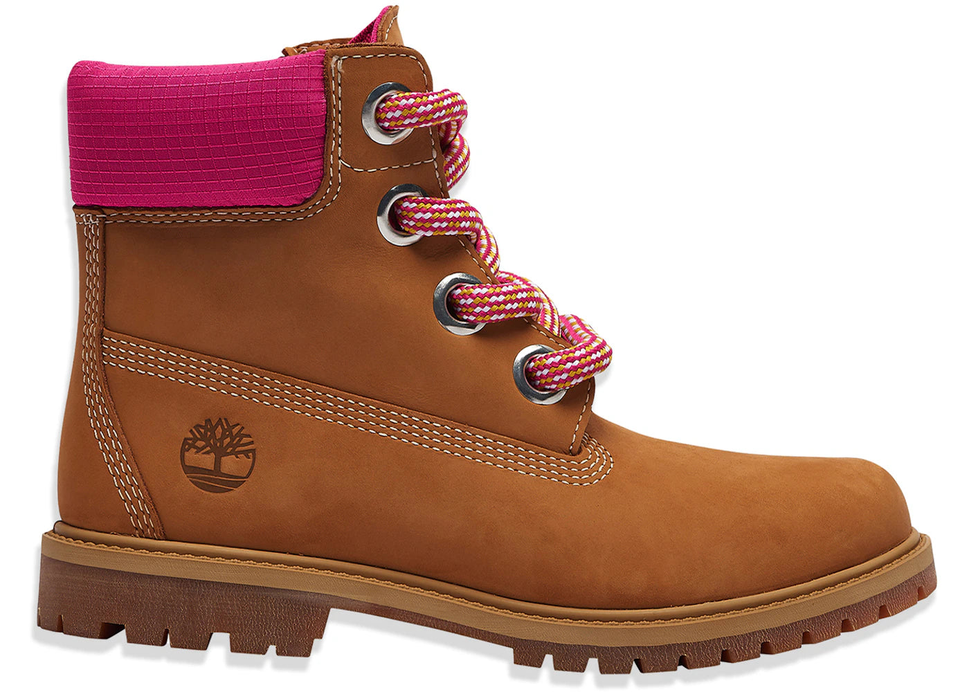 Timberland 6" Heritage Boot Wheat Pink (Women'S)