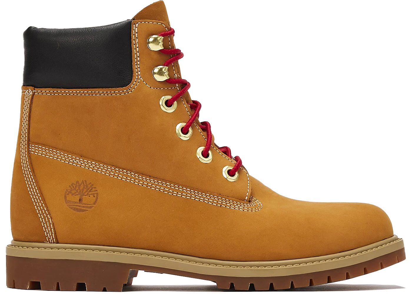 timberland 6" heritage boot wheat (women's)