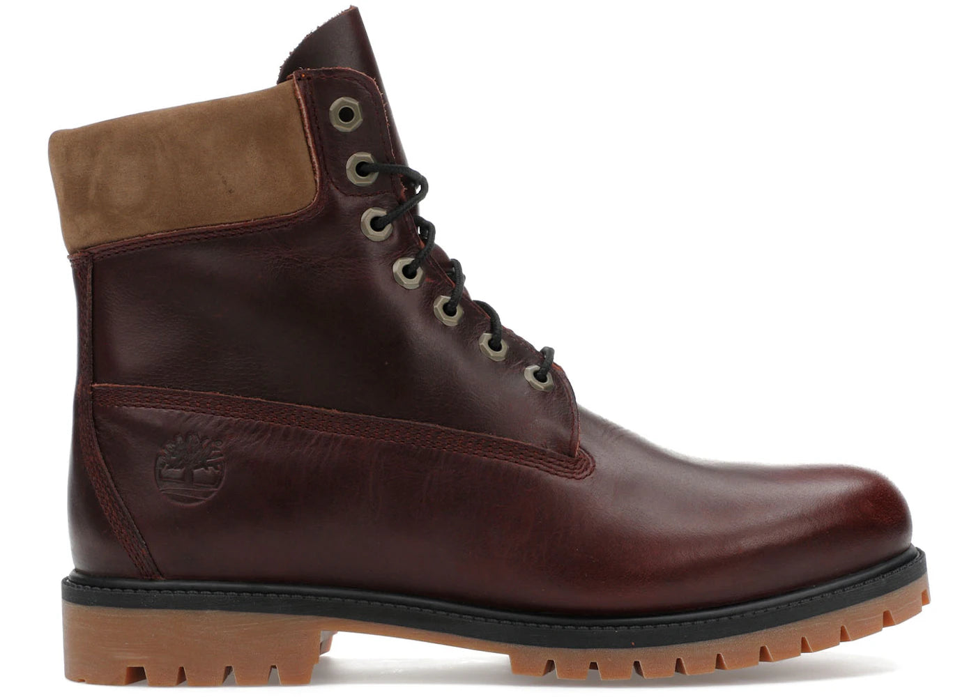 timberland 6" heritage premium waterproof boot root beer