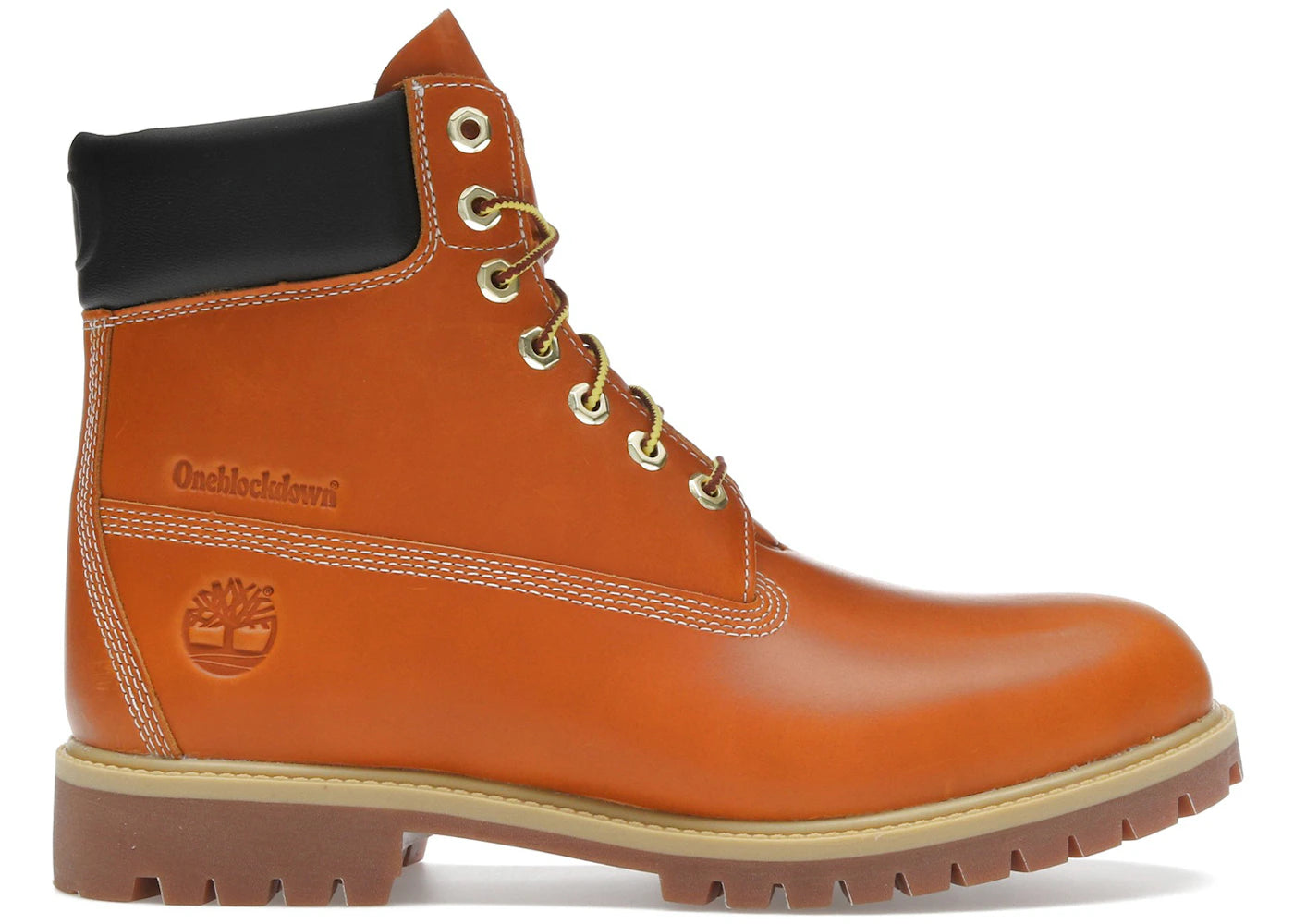 Timberland 6" Heritage Waterproof Boot One Block Down Earth