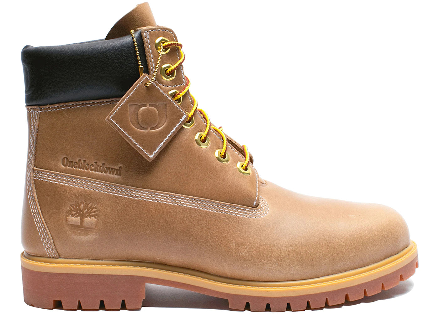Timberland 6" Heritage Waterproof Boot One Block Down Water