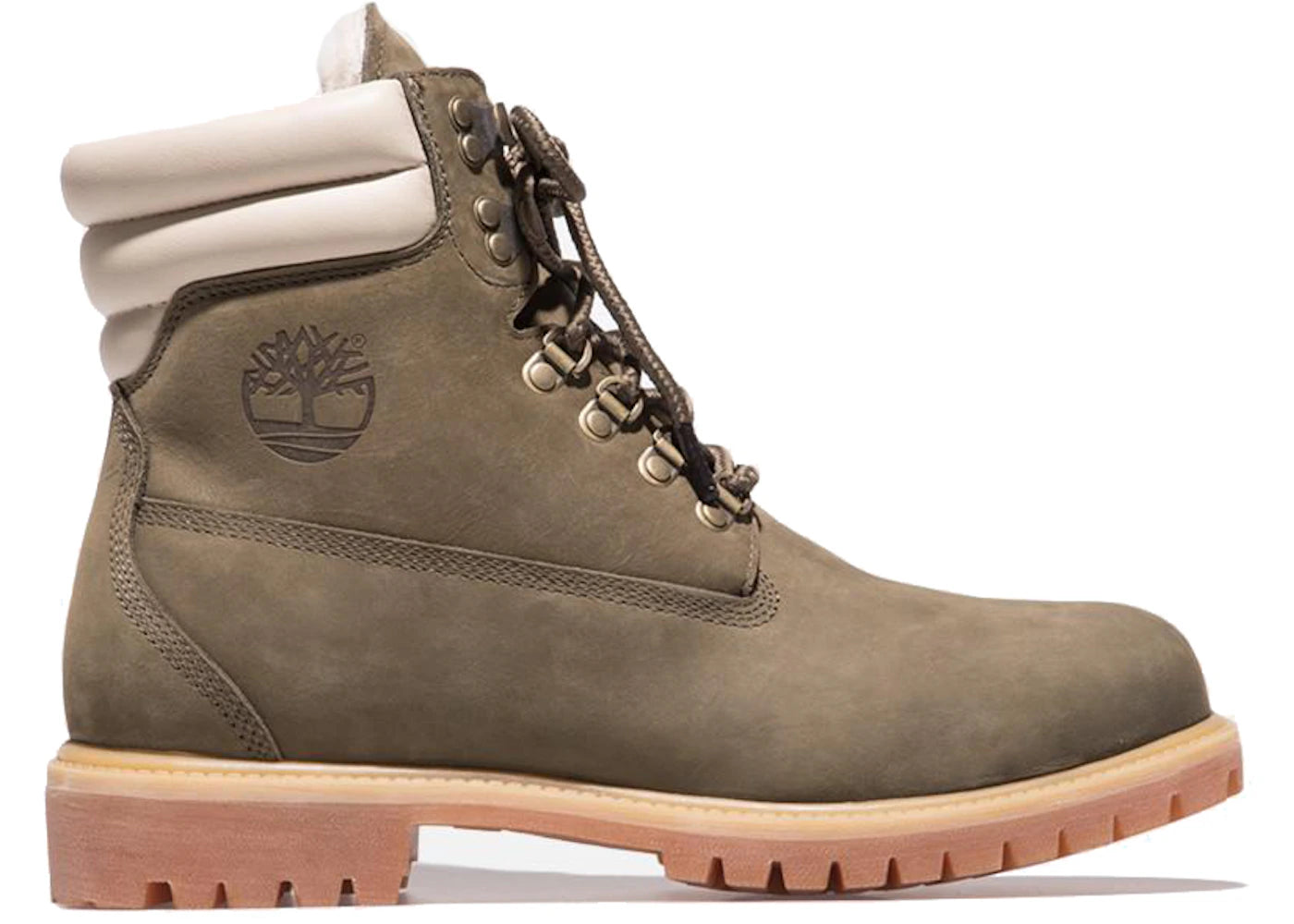 timberland 6" 40 below boot ronnie fieg olive
