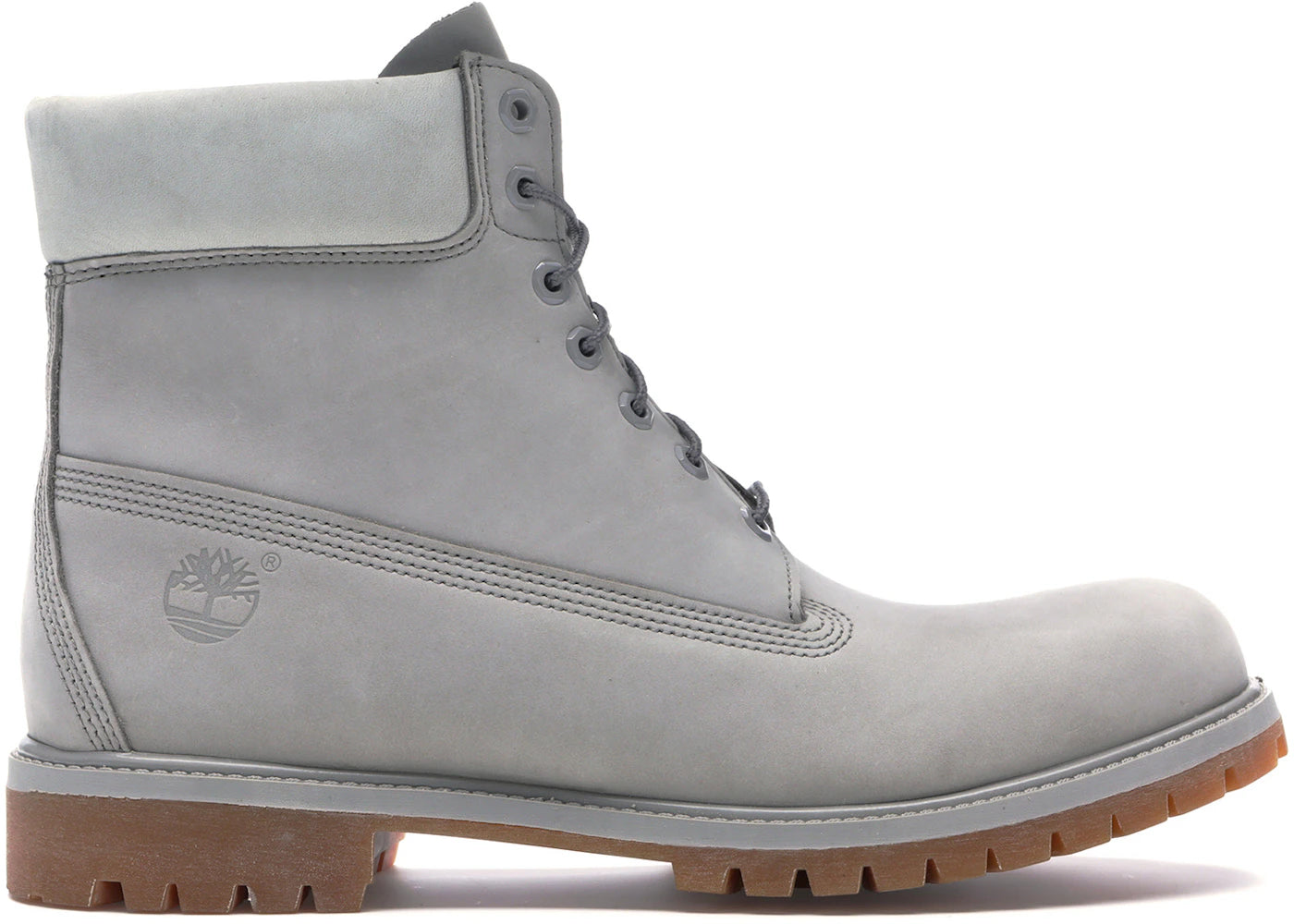 timberland 6" boot light grey waterbuck