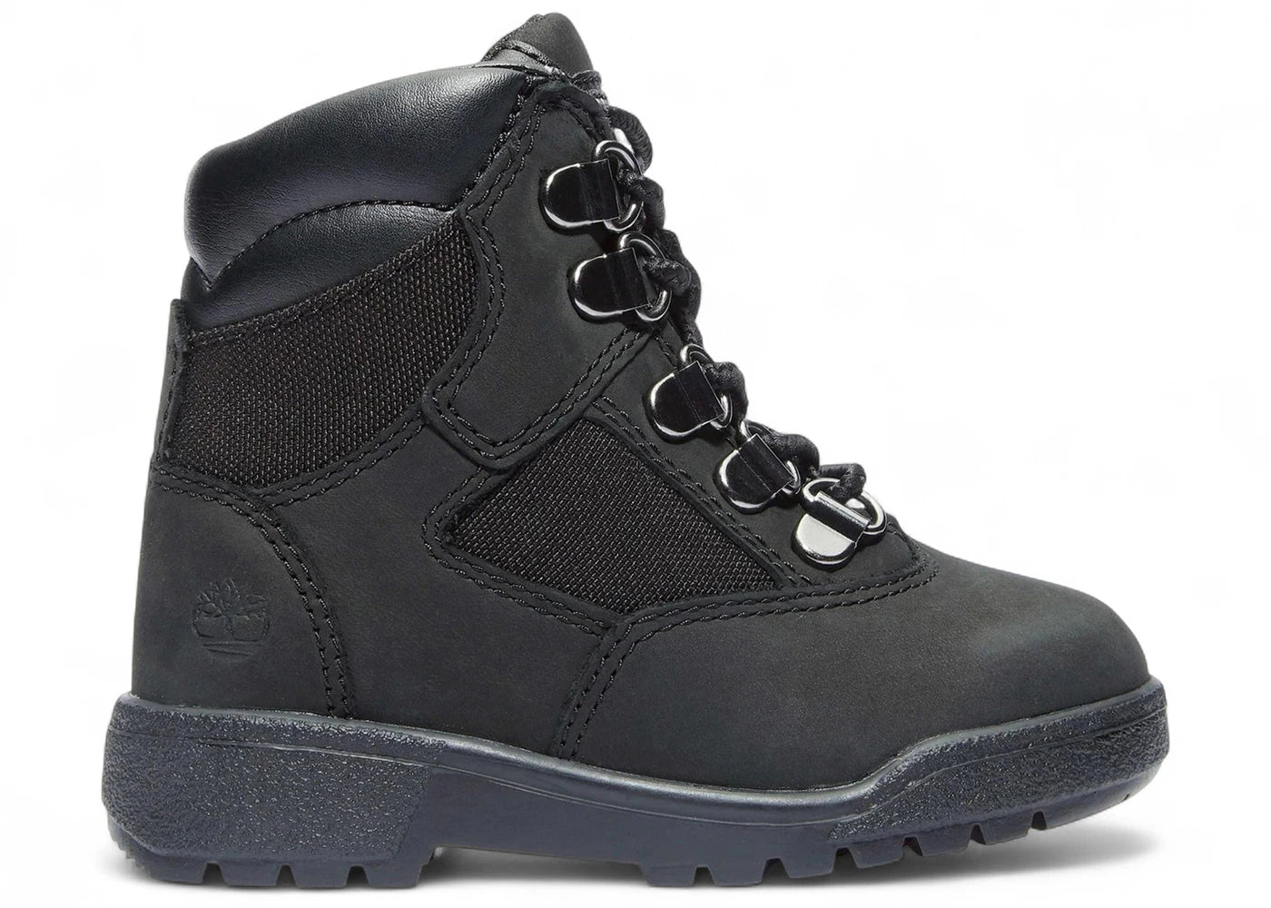 Timberland 6" Field Boot Black Full Grain Leather (Td)