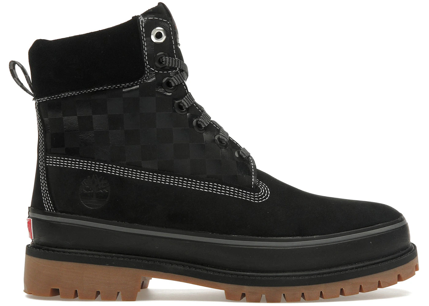 timberland 6" premium boot vans black